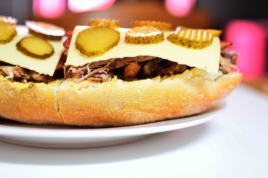 Cuban Lamb Sandwich (Lamb Cubanos)