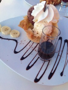 Banana Split, Movenpick, Geneva, Switzerland