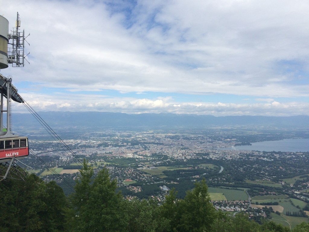 Cable Cars, Mont Saleve, France (2)