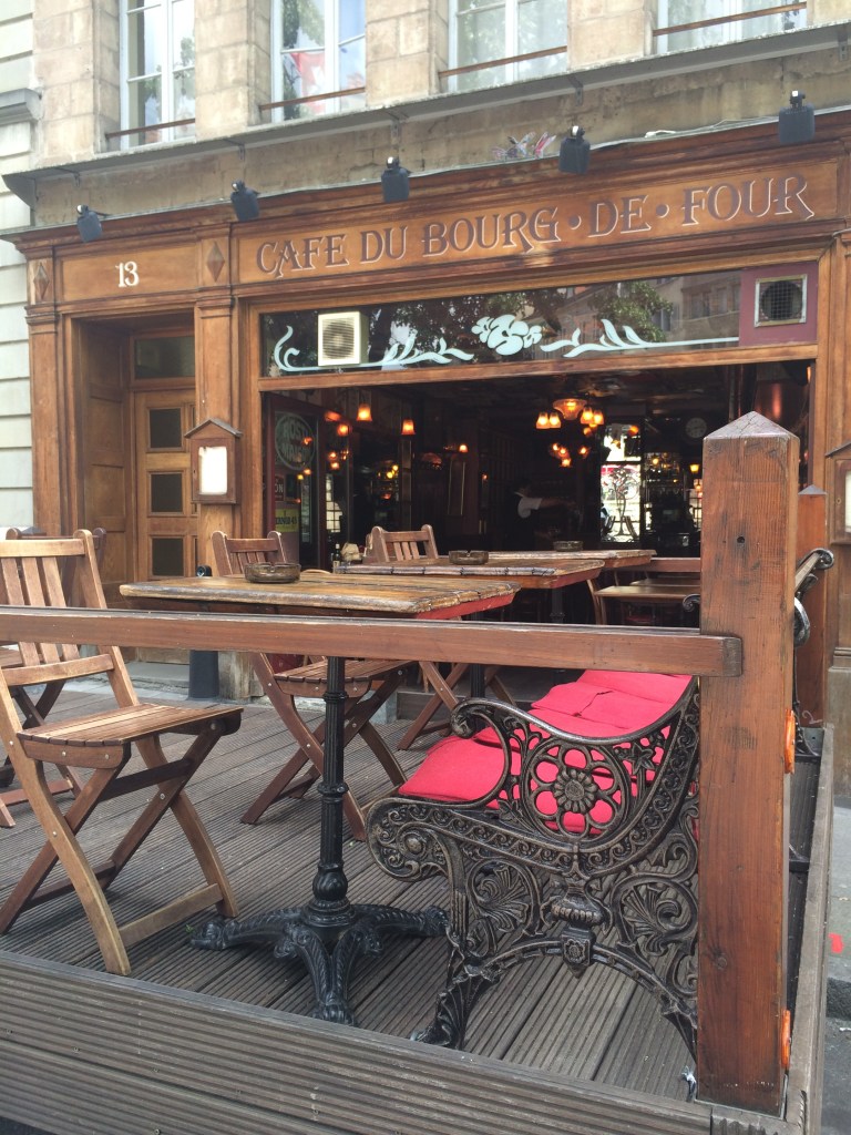 Cafe Du Bourg De Four, Geneva, Switzerland