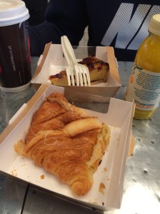 Cheese Croissant, Jamie's Bakery, Gatwick Airport