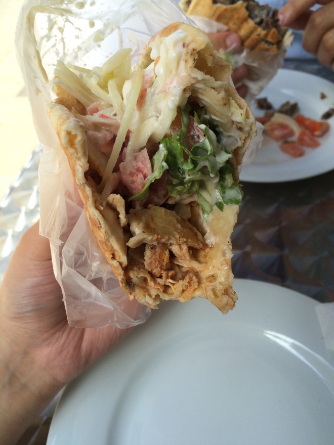 Chicken Shawarma, Parfums De Beyrouth, Geneva, Switzerland