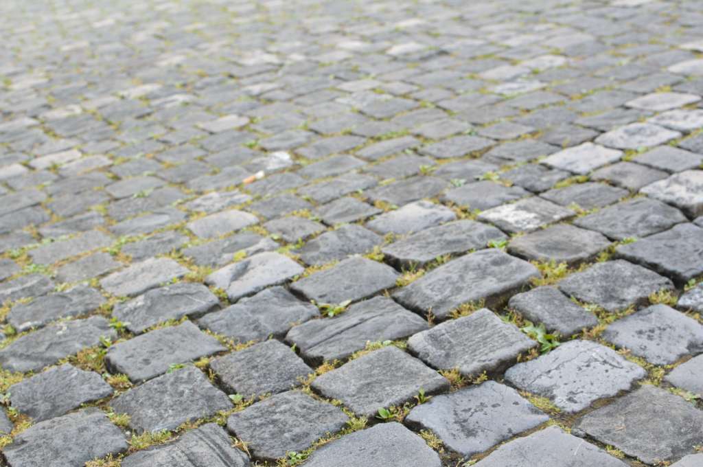 Cobbled Floors, Old Town, Geneva, Switzerland
