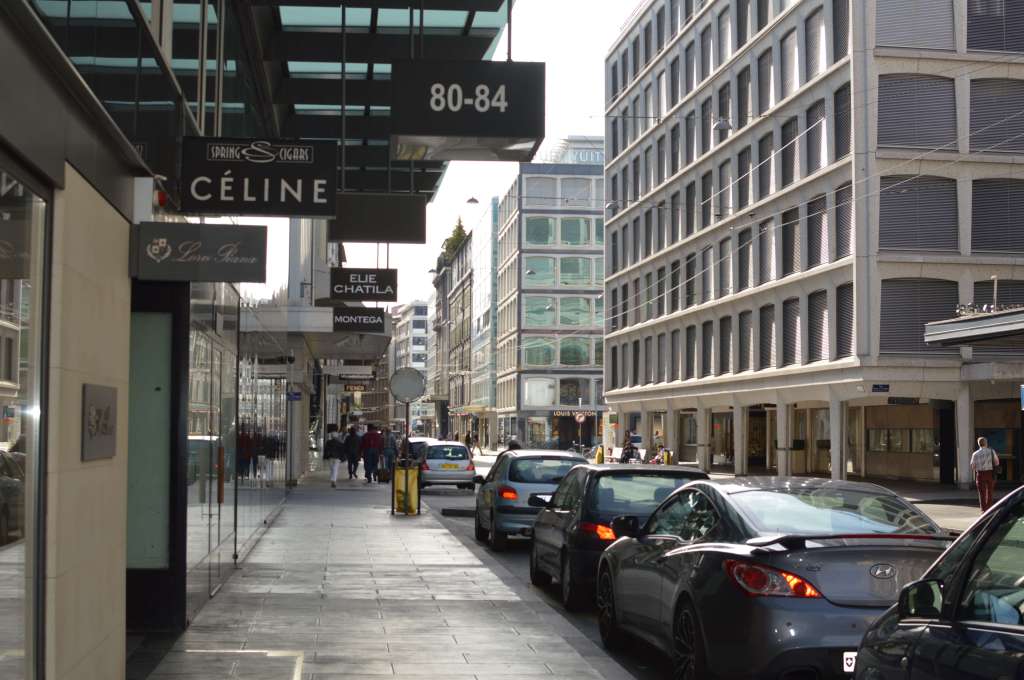 Designer Shops, Geneva, Switzerland