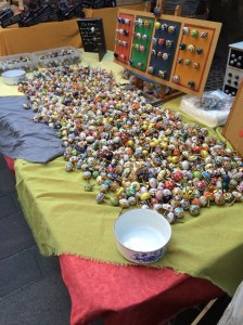 Doorknobs, Sunday Market, Annecy, France