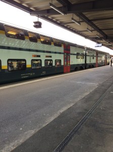 Double Decker Train, Gare De Geneve Cornavin, Switzerland