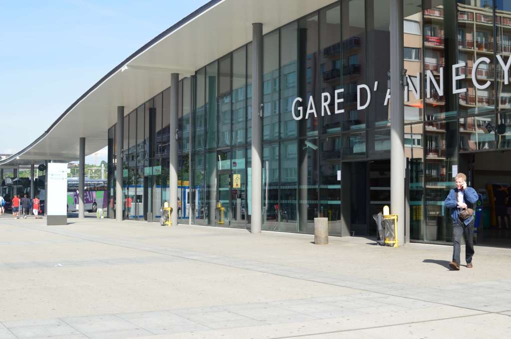 Gare D'Annecy, Annecy, France