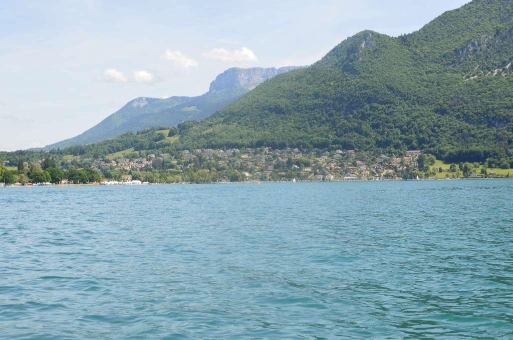Le lac d'Annecy, Annecy, France (4)