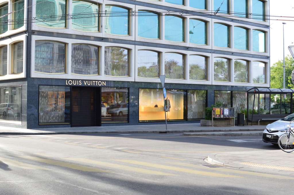 Louis Vuitton, Geneva, Switzerland