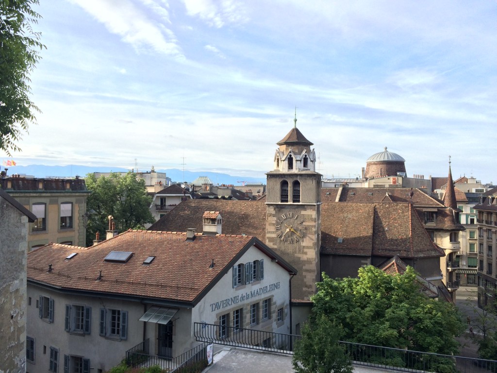 Old Town, Geneva, Switzerland