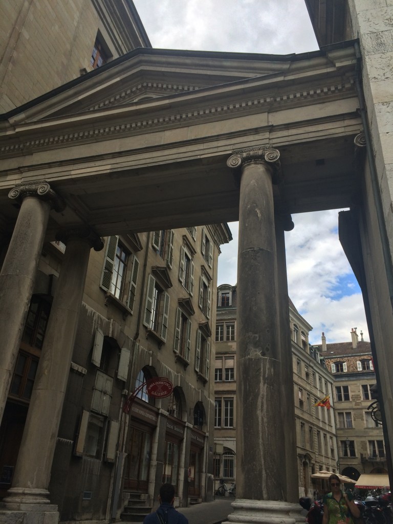 Old Town, Geneva, Switzerland