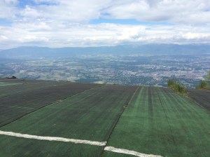 Paragliding Strip, Mont Saleve, France