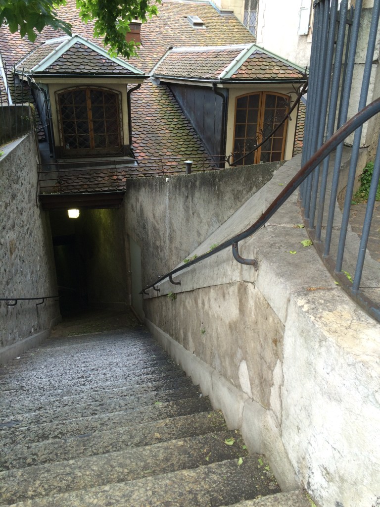 Passage Des Degres De Poules, Geneva, Switzerland