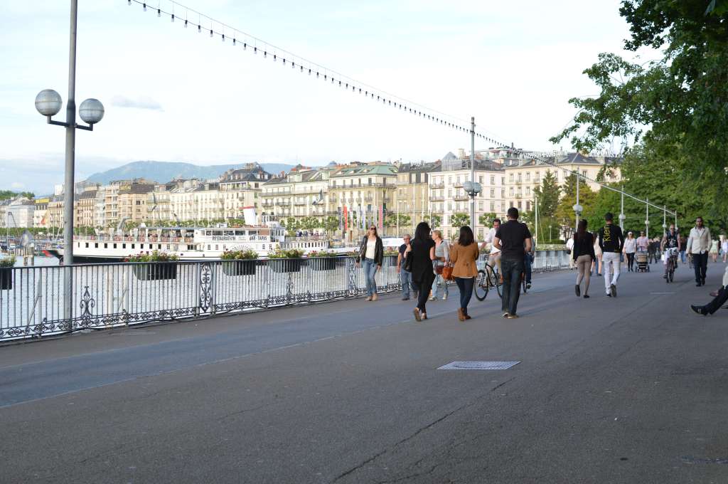 Quai Gustave Ador, Geneva, Switzerland