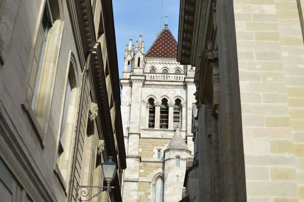 St Peter's Cathedral, Geneva, Switzerland