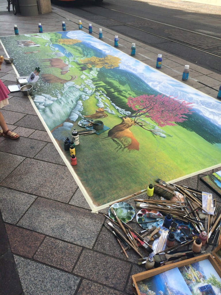 Street Art, Geneva, Switzerland