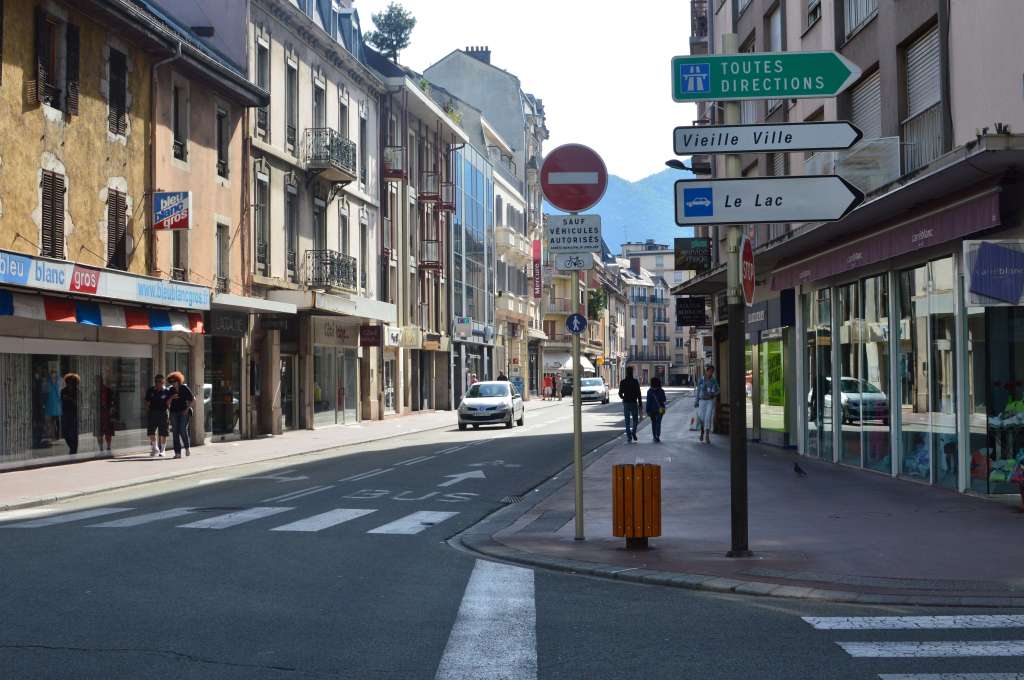 Streets, Annecy, France