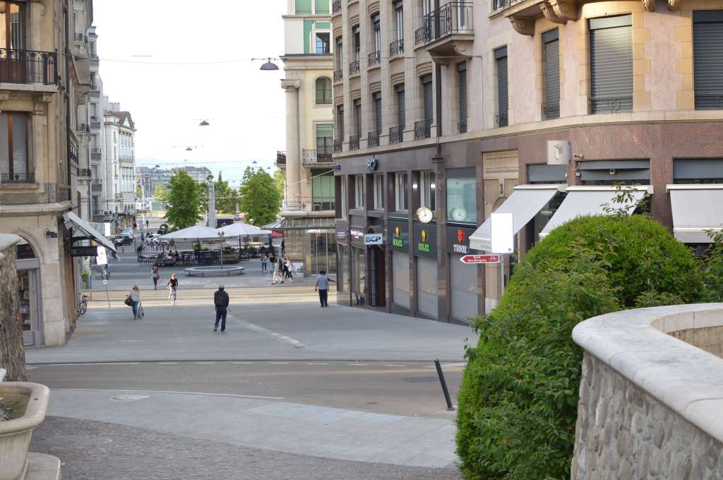 Streets, Geneva, Switzerland