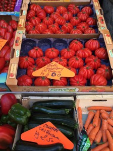 Tomatoes, Sunday Market, Annecy, France
