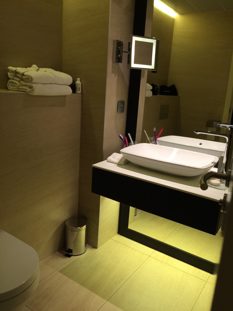 Bathroom At The Hotel, Brussels, Belgium