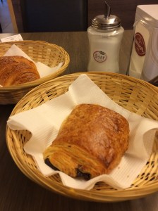 Breakfast At Bocca Moka, Brussels, Belgium