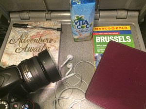 Brussels Bound On The Eurostar