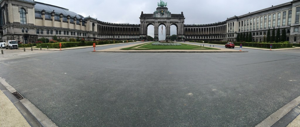 Cinquantenaire Panoramic, Brussels, Belgium
