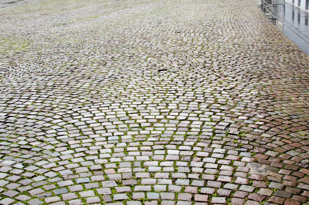 Cobbled Streets, Brussels, Belgium