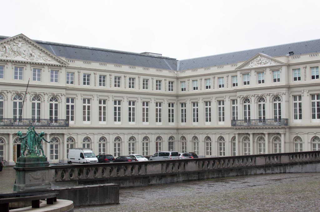 Egmont Palace, Brussels, Belgium