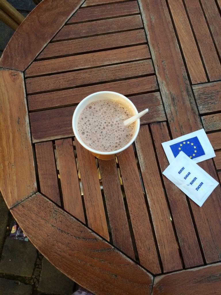 Hot Chocolate, Le Sevan, Brussels, Belgium