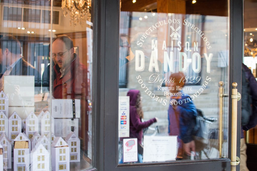 Maison Dandoy, Brussels, Belgium