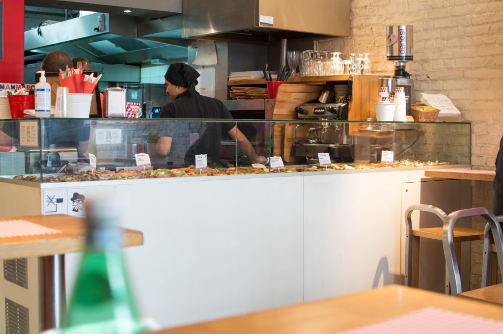 Mamma Roma, Brussels, Belgium