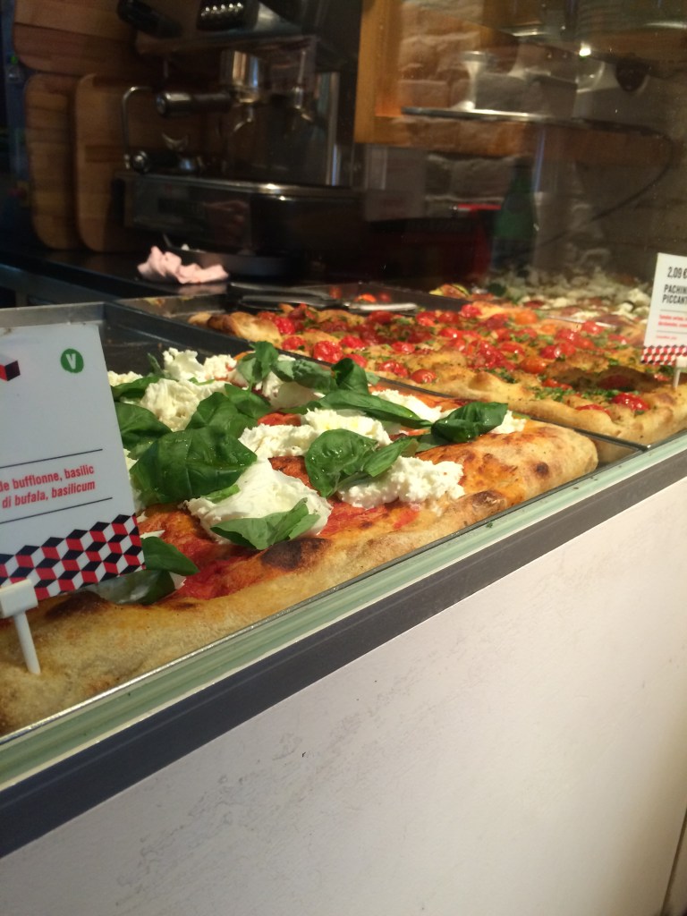 Mamma Roma, Pizza Selection, Brussels, Belgium