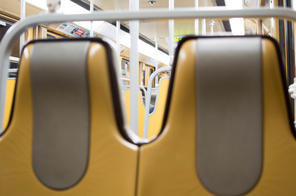 Metro Seats, Brussels, Belgium