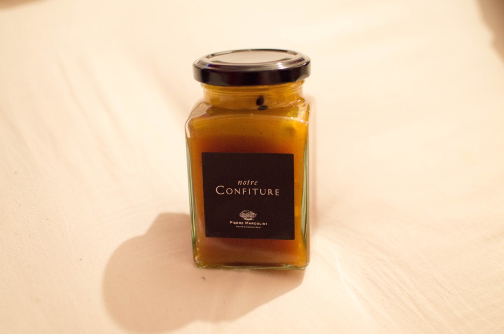 Passion Fruit Compote From Pierre Marcolini, Brussels, Belgium