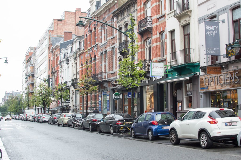 Streets of Brussels, Belgium (2)