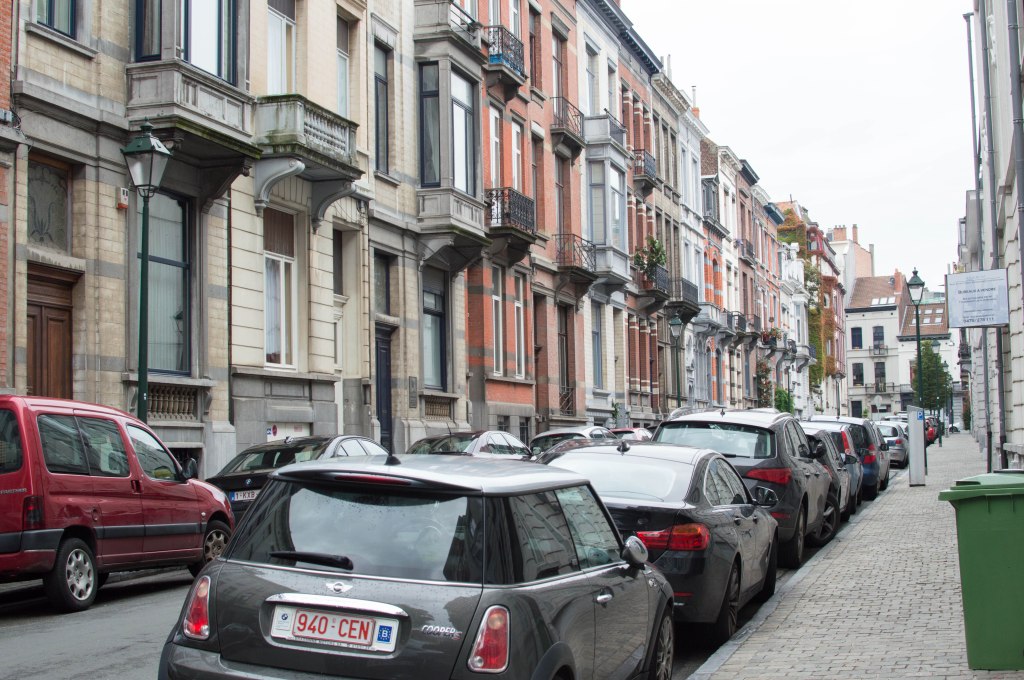 Streets of Brussels, Belgium (3)