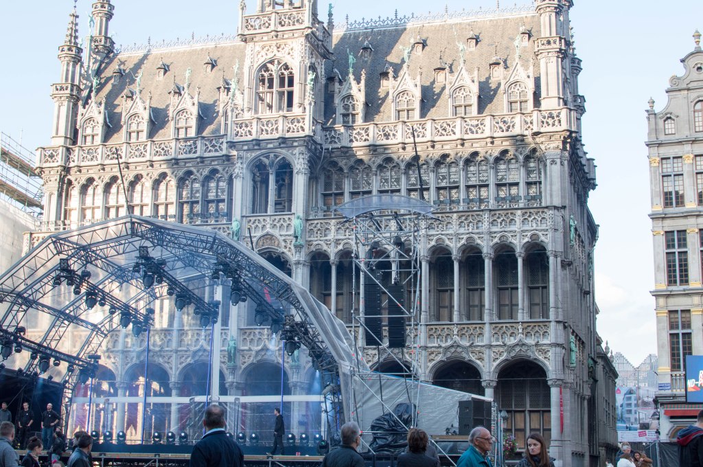 Town Hall (Hotel de Ville), Brussels, Belgium (2)
