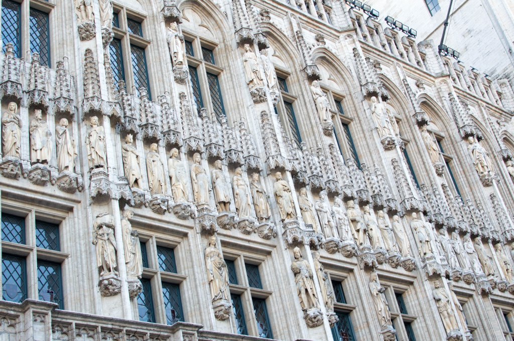 Town Hall (Hotel de Ville), Brussels, Belgium