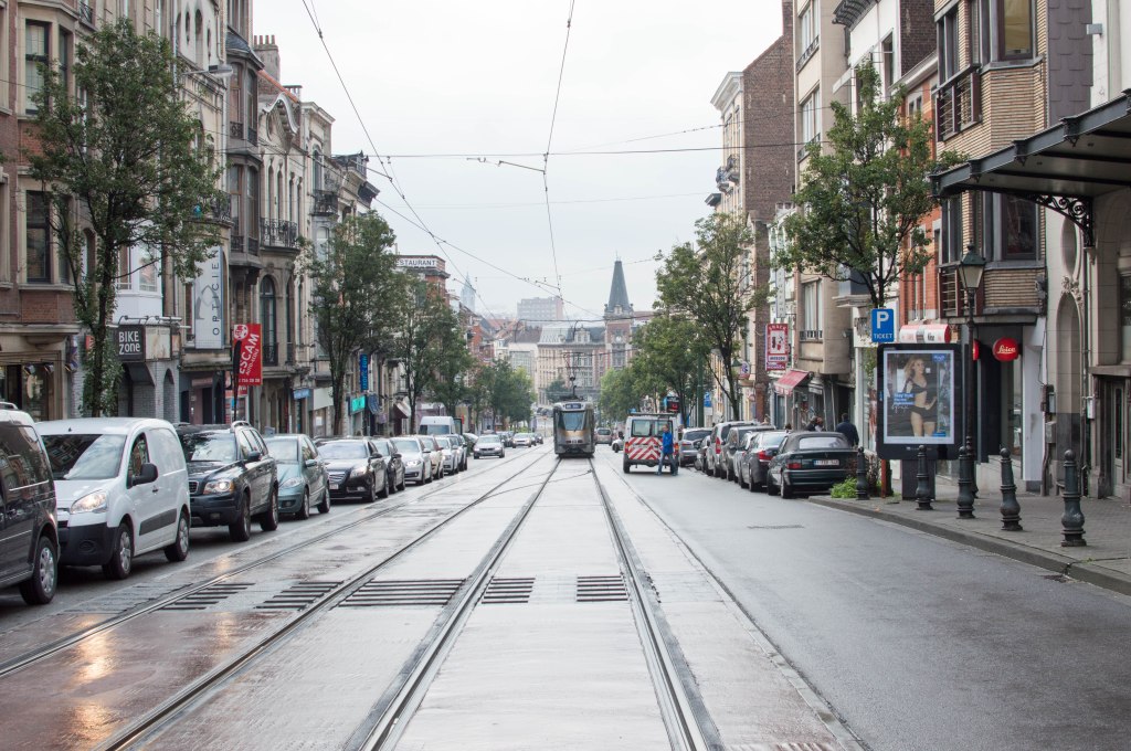 Tram, Brussels, Belgium (2)