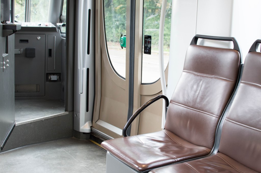 Tram, Brussels, Belgium