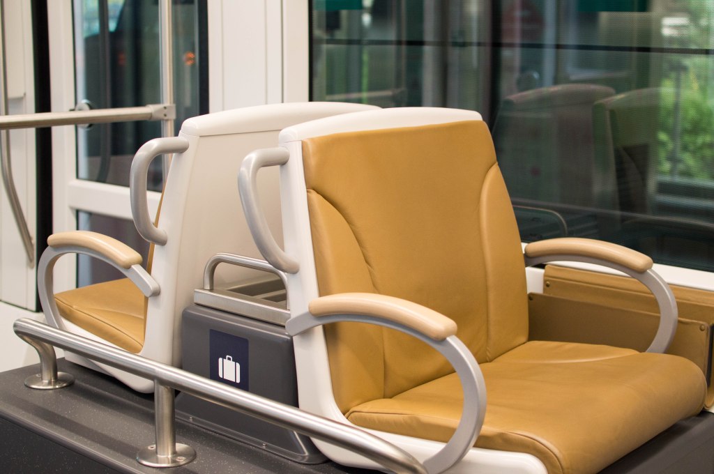 1st Class Cabin, Tram, Dubai Marina, Dubai, UAE