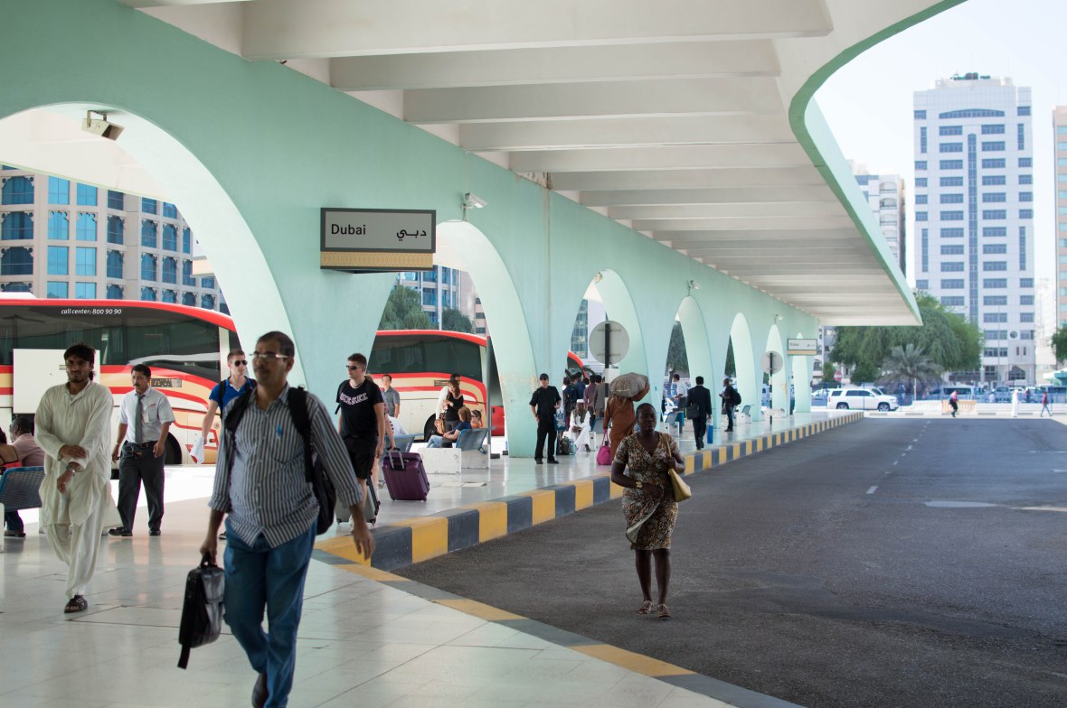 Abu Dhabi Bus Station, UAE