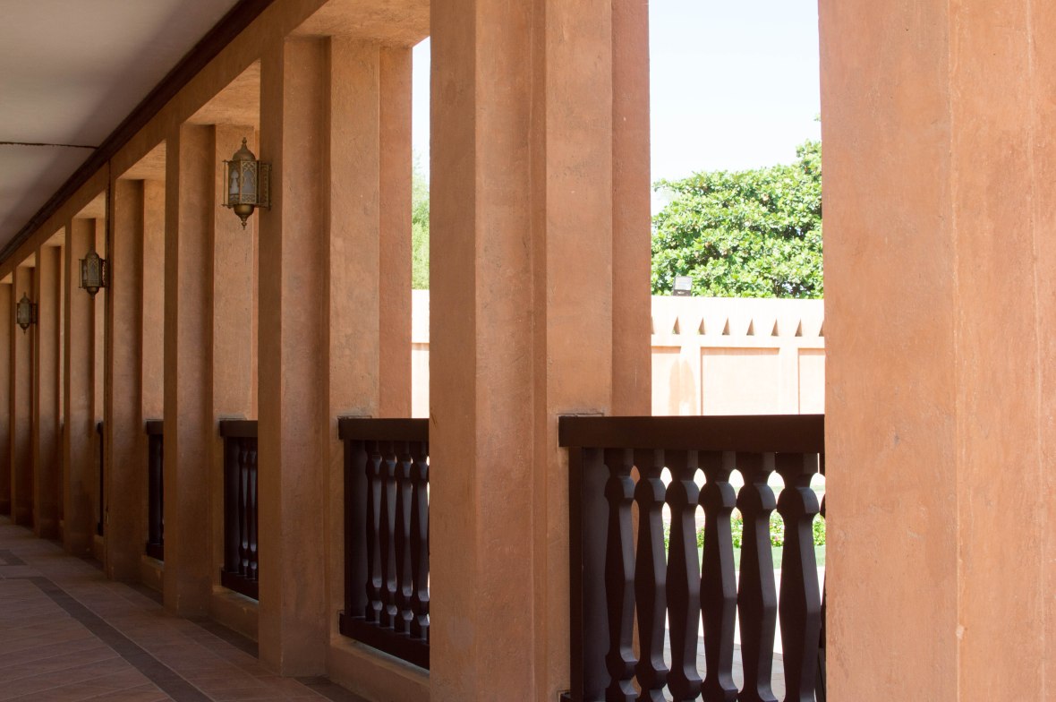 Balcony, Al Ain Palace Museum, Al Ain, UAE