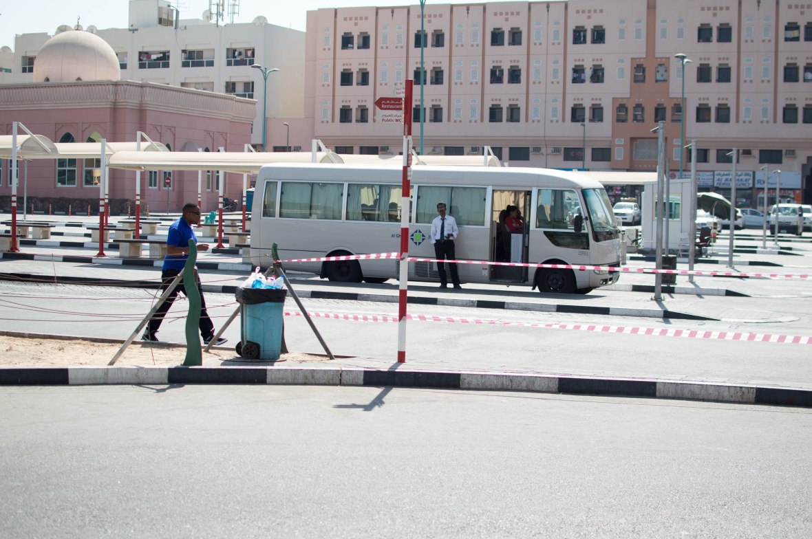Bus To Al Ain, Deira Bus Station, Dubai, UAE