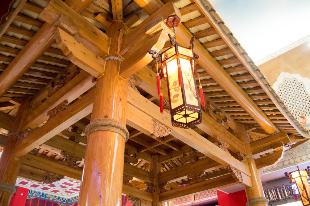 China Court Entrance, Ibn Battuta Mall, Dubai, UAE