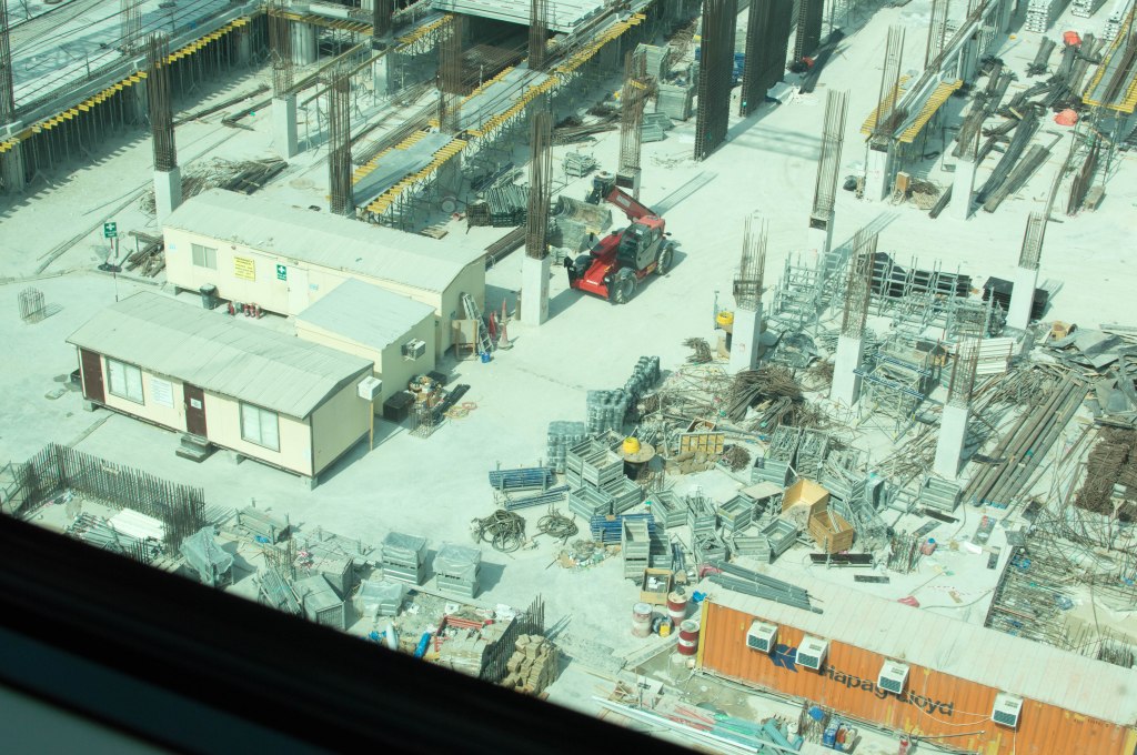 Construction Work, Palm Jumeirah, Dubai, UAE