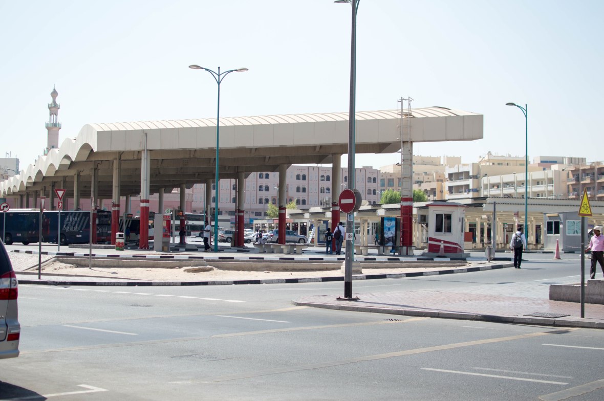 Deira Bus Station, Dubai, UAE