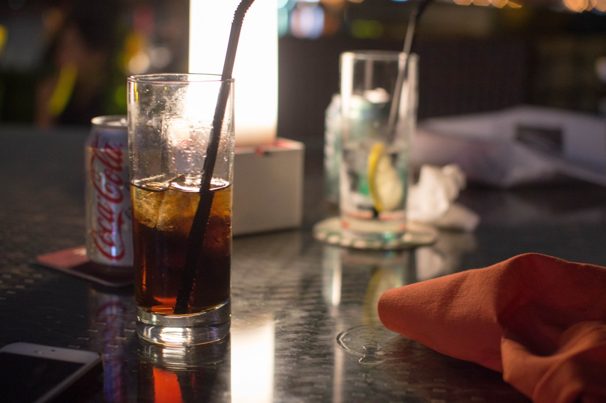 Drink at QD's, Dubai Creek Golf &amp; Yacht Club, Dubai, UAE