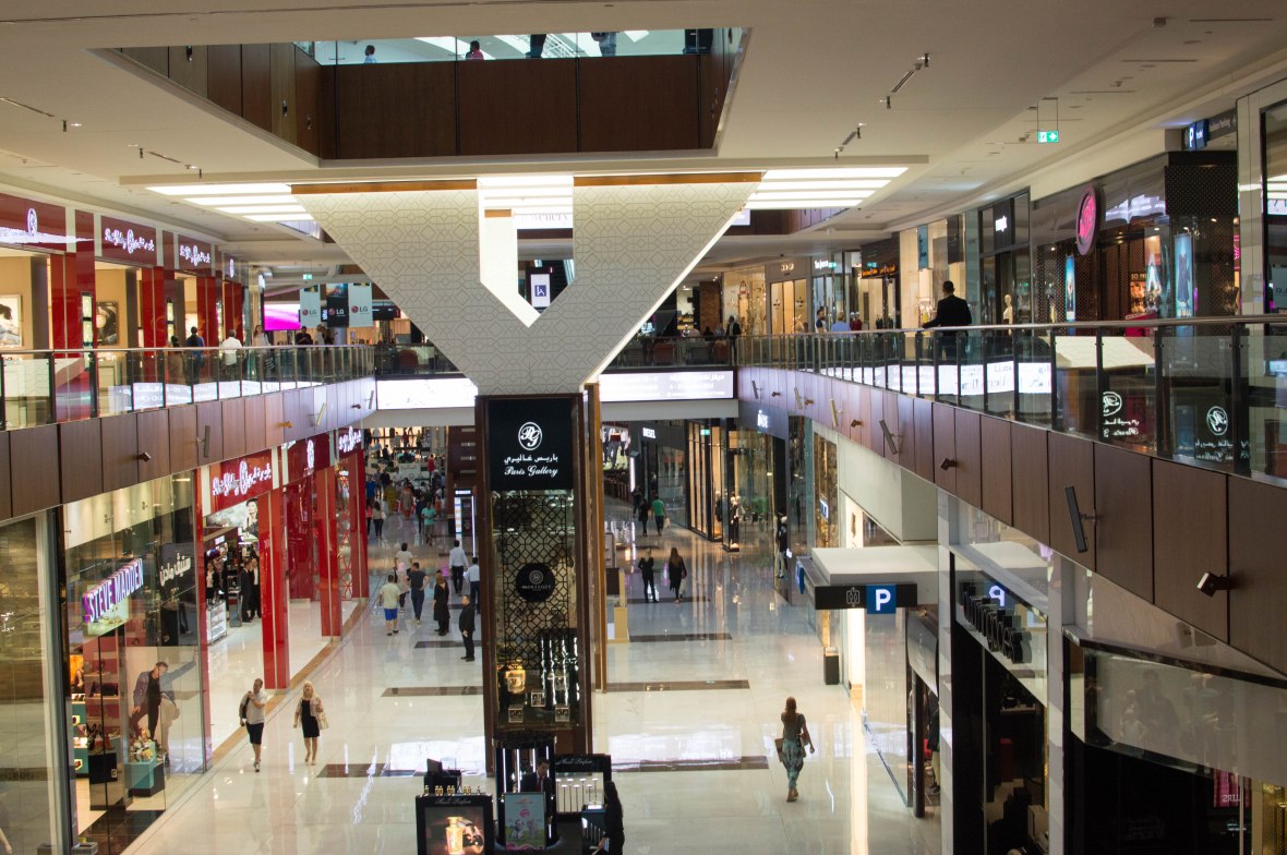 Dubai Mall, Dubai, UAE